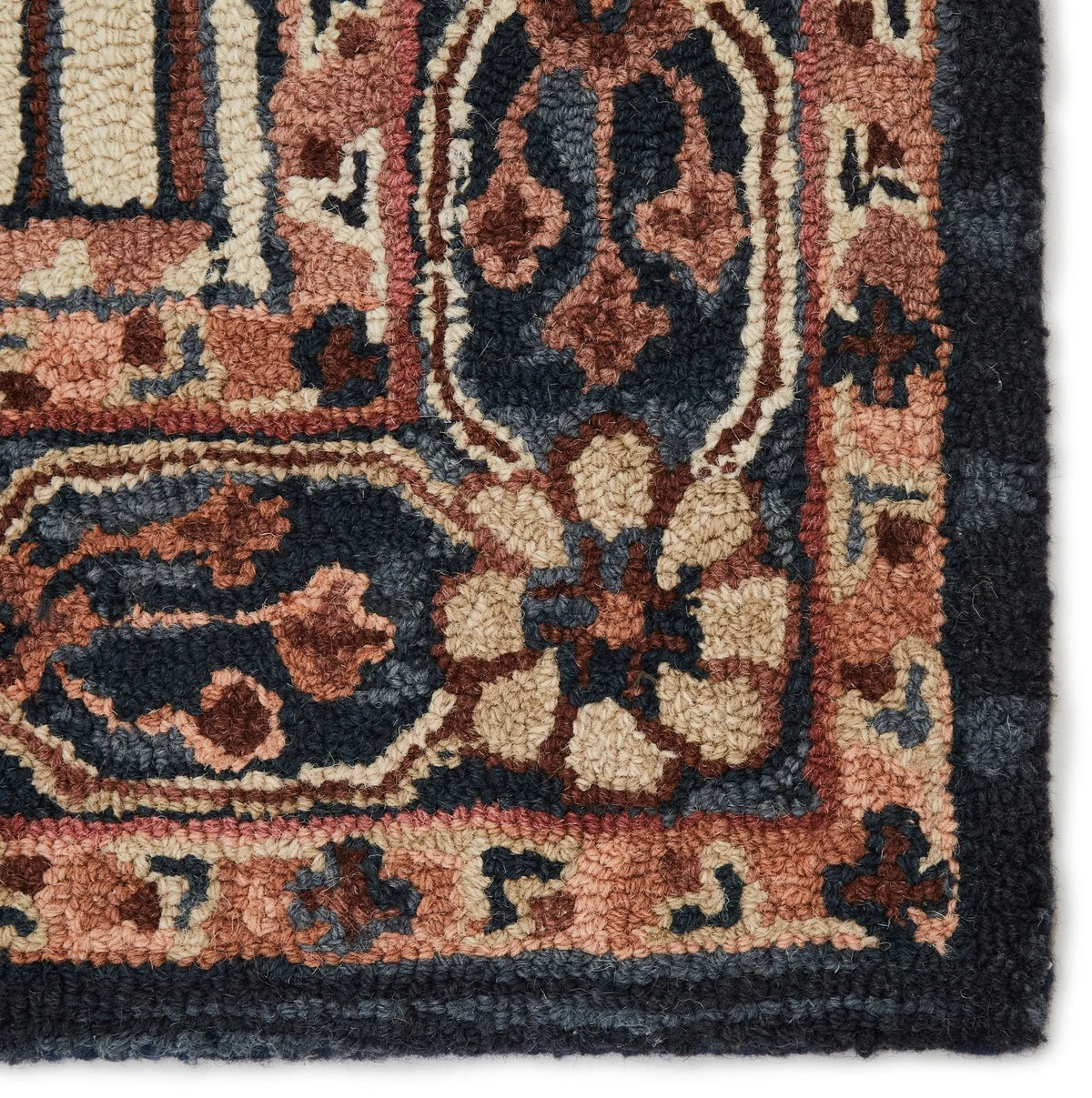 Cardamom Com09 Idina Pink/Dark Blue Rug - Rug & Home