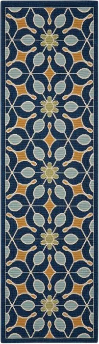 Caribbean CRB07 Navy Rug - Rug & Home