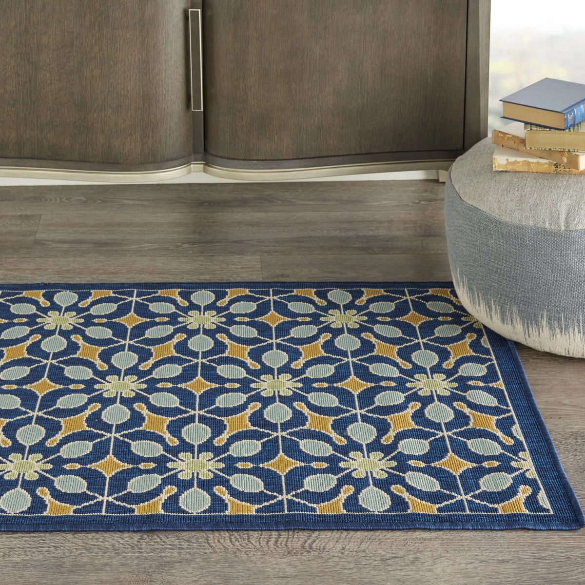 Caribbean CRB07 Navy Rug - Rug & Home