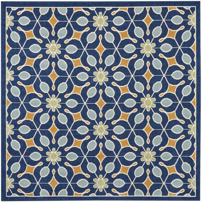 Caribbean CRB07 Navy Rug - Rug & Home