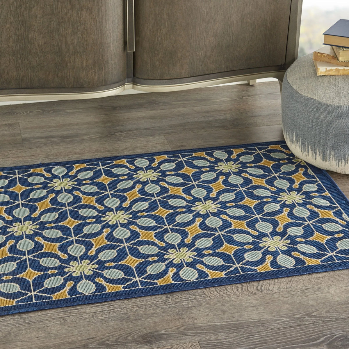 Caribbean CRB07 Navy Rug - Rug & Home