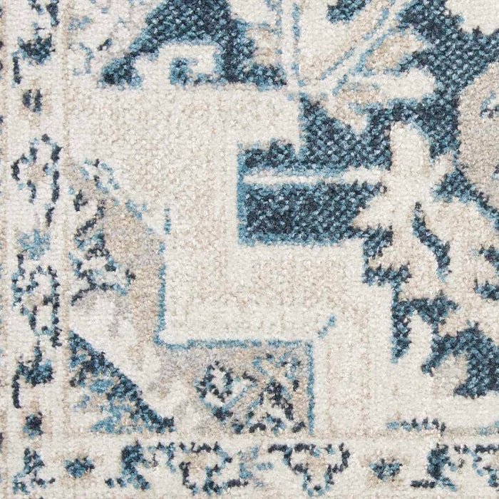 Carina CNA01 Blue/Grey Rug - Rug & Home