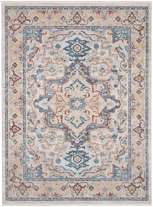 Carina CNA02 Blue/Multi Rug - Rug & Home