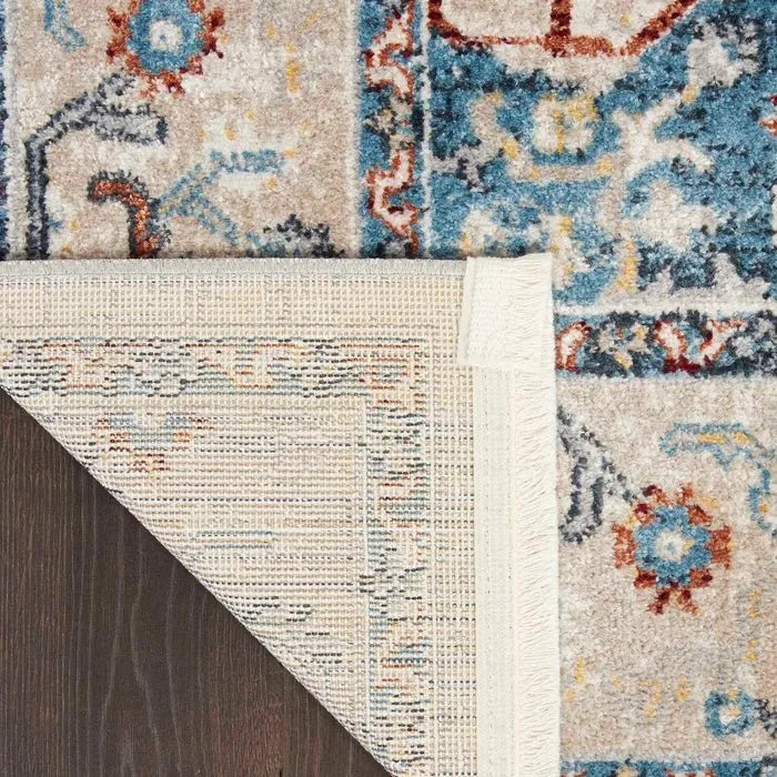 Carina CNA02 Blue/Multi Rug - Rug & Home