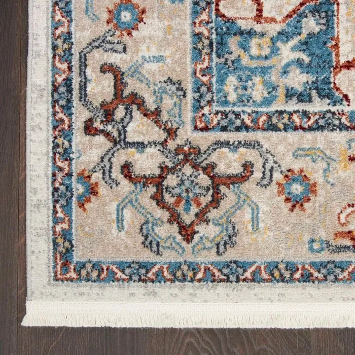 Carina CNA02 Blue/Multi Rug - Rug & Home