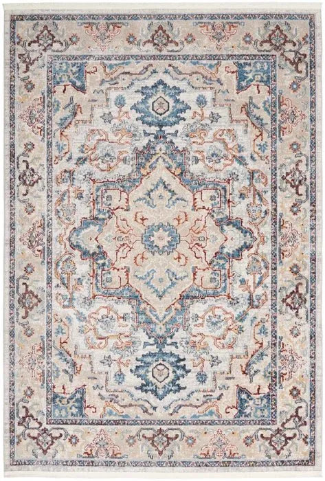 Carina CNA02 Blue/Multi Rug - Rug & Home