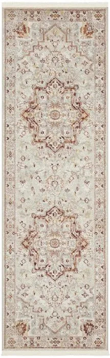 Carina CNA02 Brick/Silver Rug - Rug & Home