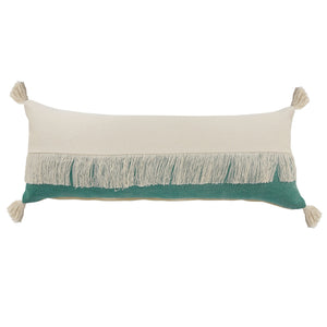 Carnival Lr07661 Emerald Green/Off-White Pillow - Rug & Home