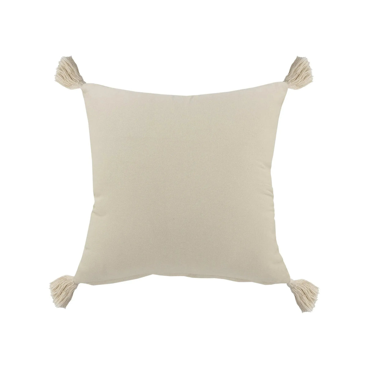 Carnival Lr07664 Pumpkin Orange/Off-White Pillow