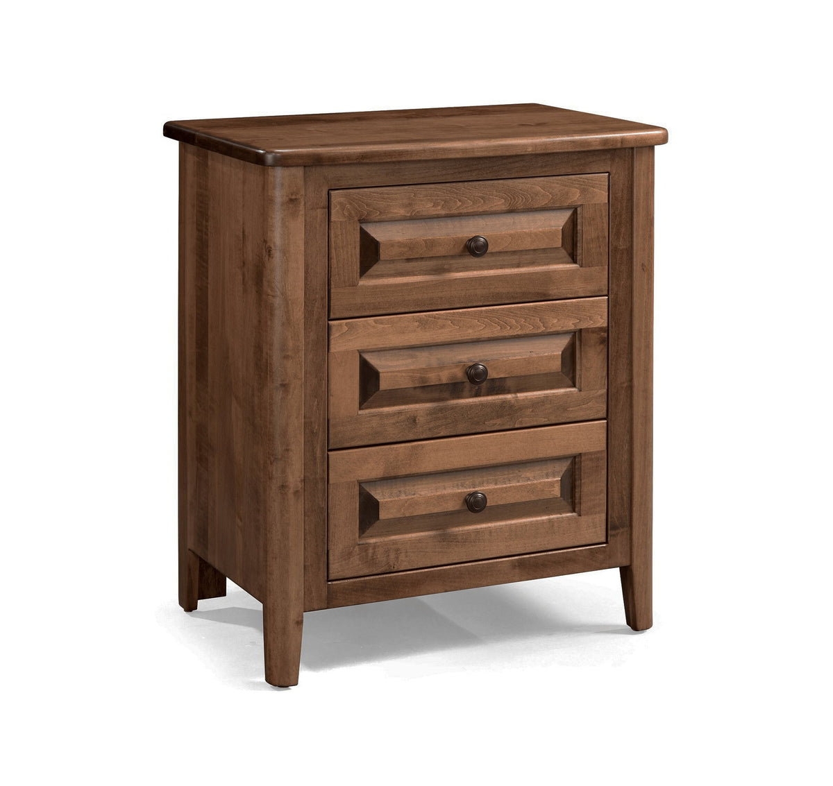 Carson 3 Drawer Nightstand - Rug & Home