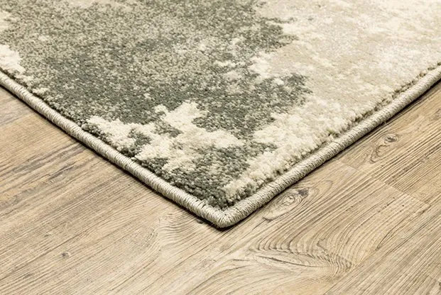 Carson 734D Beige/Grey Rug - Rug & Home