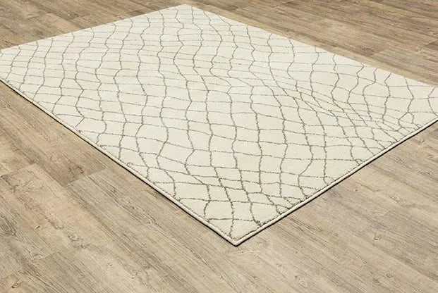Carson 738B Ivory/Grey Rug