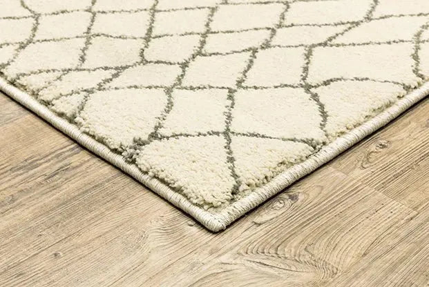 Carson 738B Ivory/Grey Rug