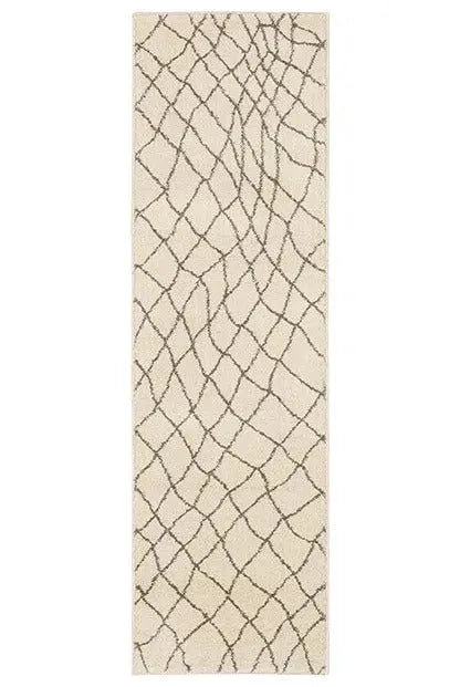 Carson 738B Ivory/Grey Rug