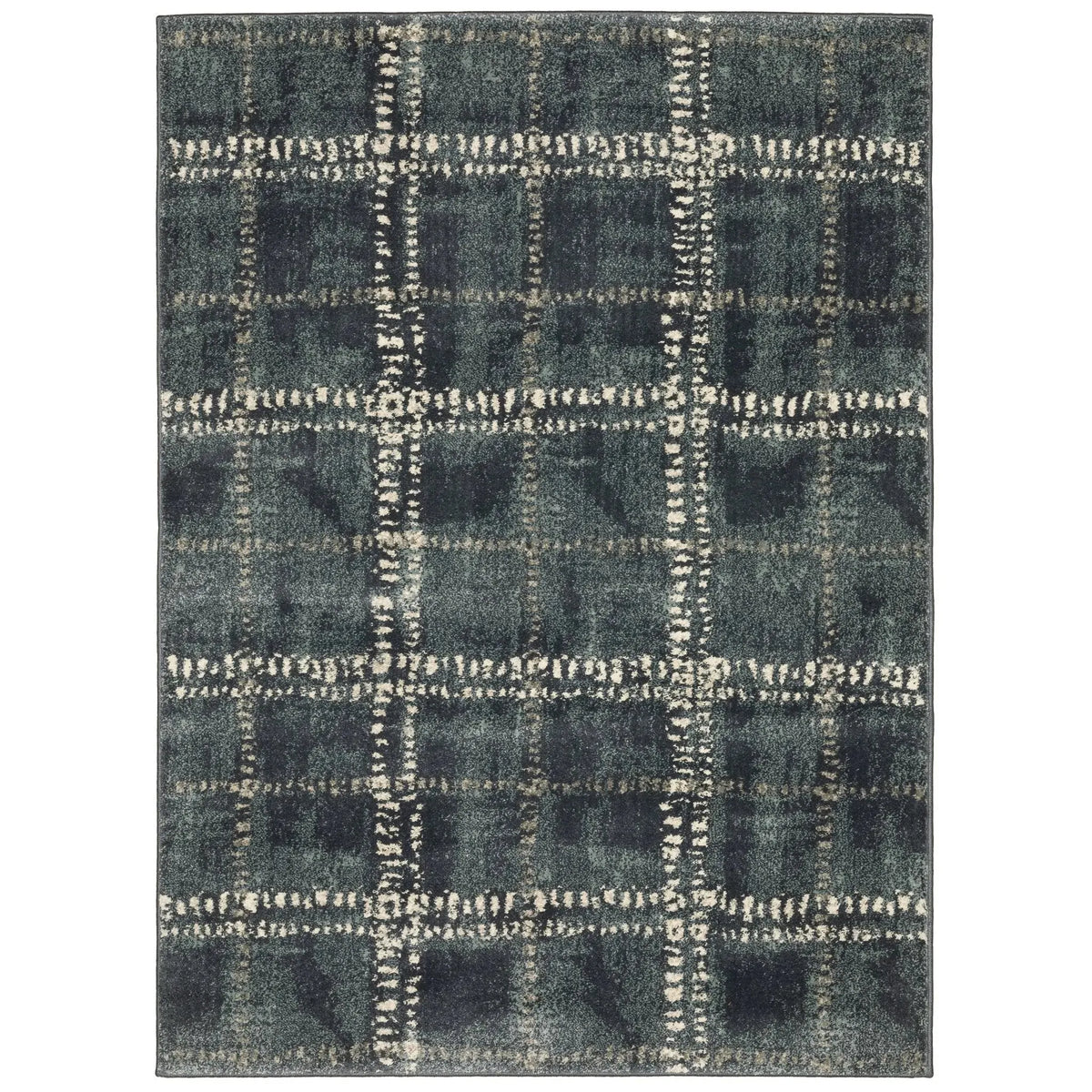 Carson 746J Blue/Ivory Rug
