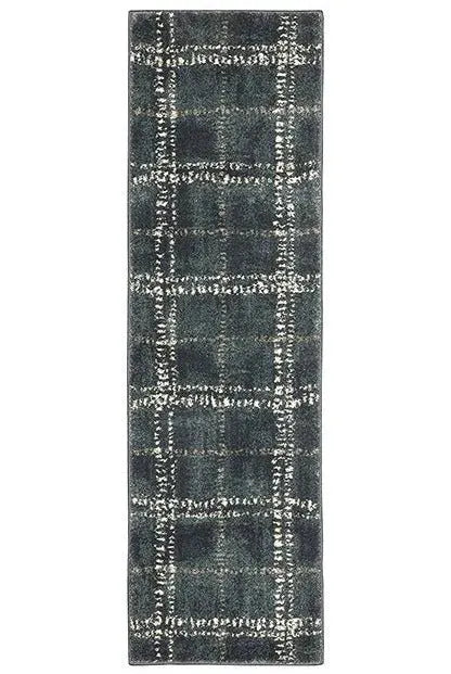 Carson 746J Blue/Ivory Rug