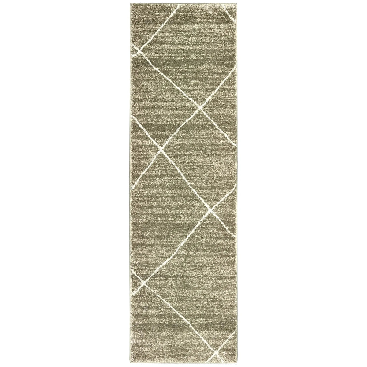 Carson 9661A Grey Ivory Rug