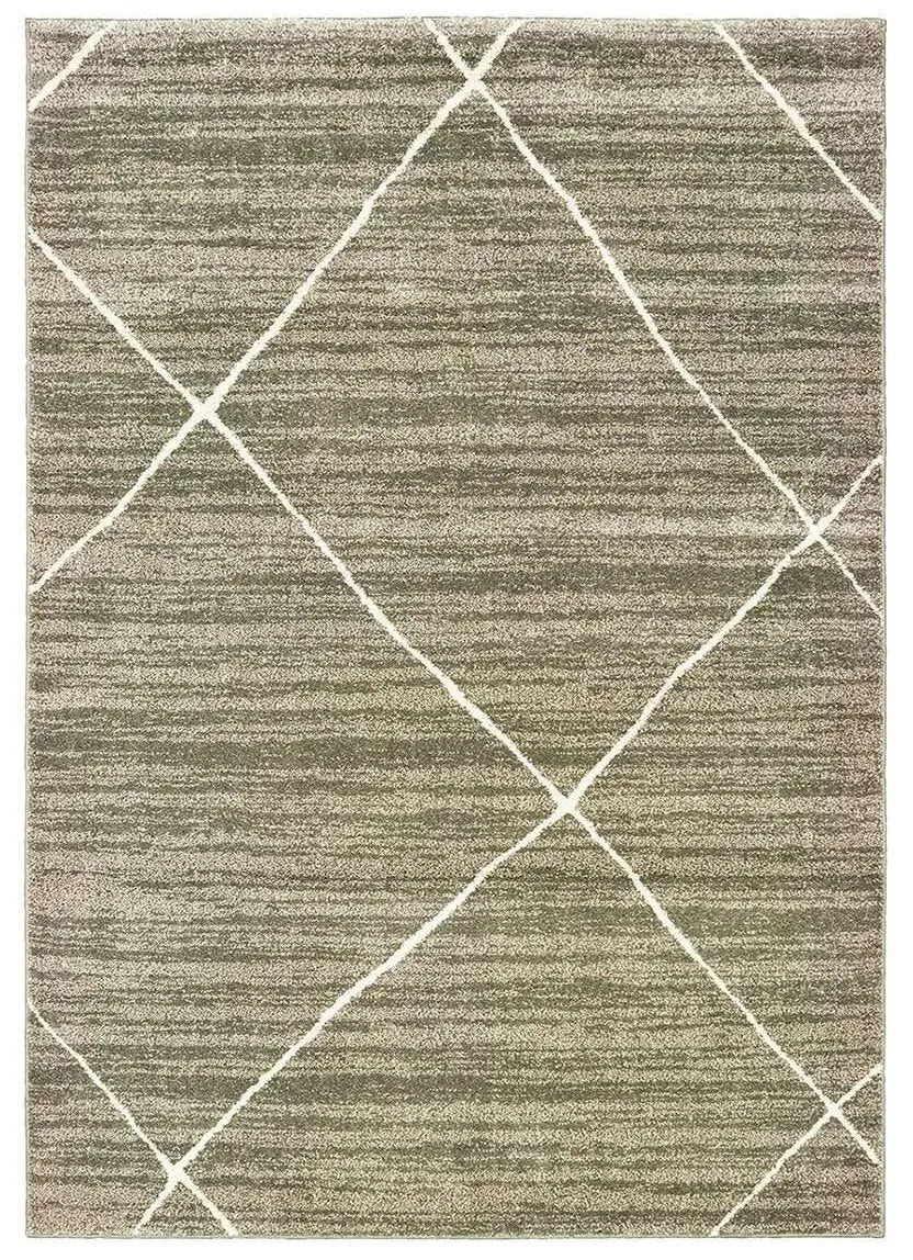 Carson 9661A Grey Ivory Rug