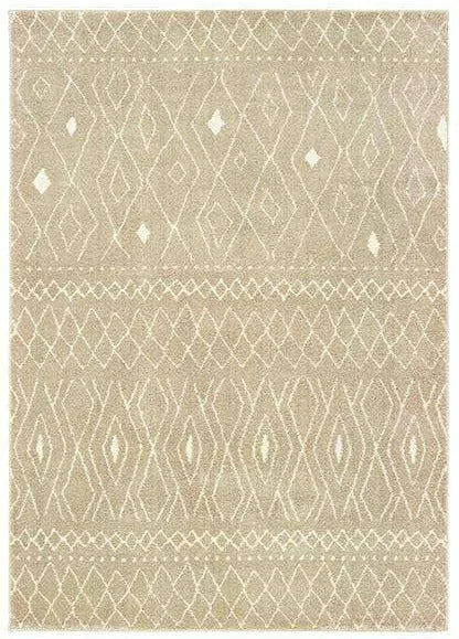 Carson 9665B Sand Ivory Rug - Rug & Home