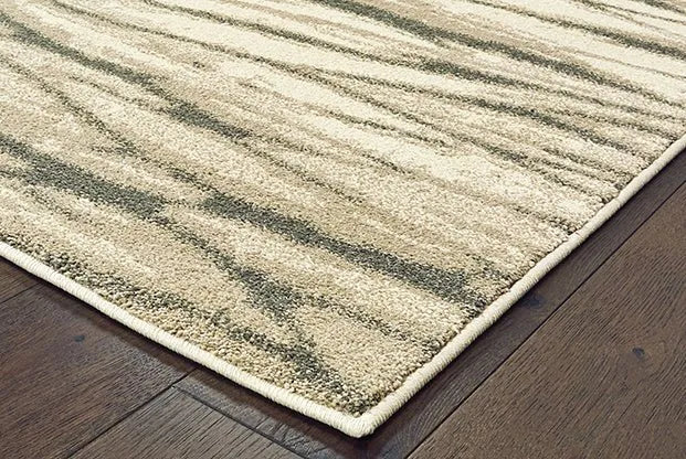 Carson 9671C Ivory Sand Rug - Rug & Home