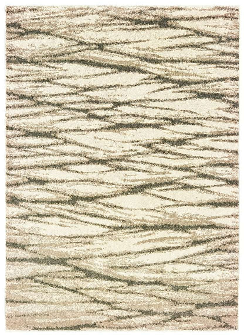 Carson 9671C Ivory Sand Rug - Rug & Home