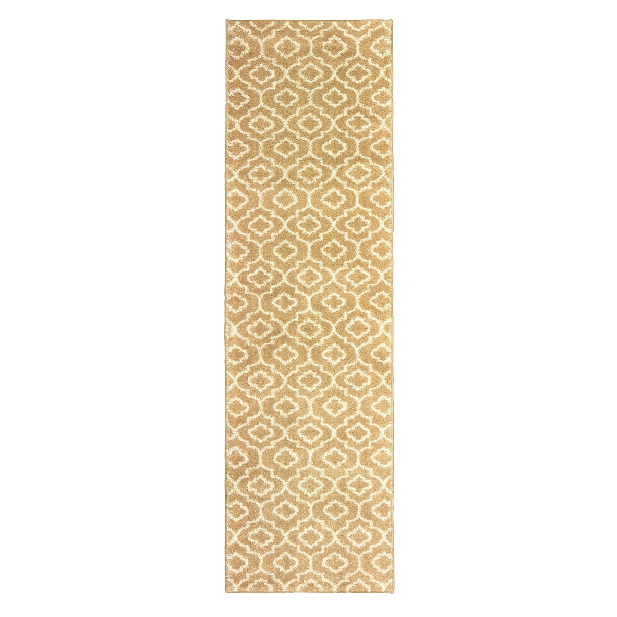 Carson 9672E Gold Ivory Rug - Rug & Home