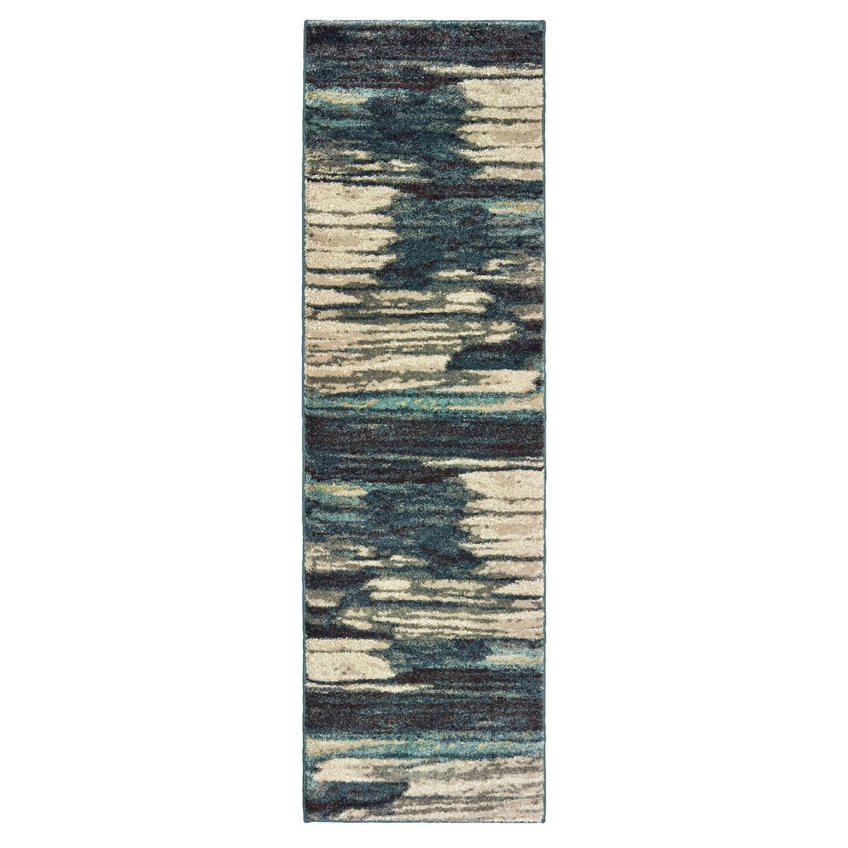 Carson 9675A Blue Ivory Rug - Rug & Home