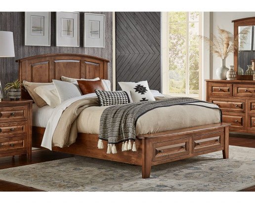 Carson Bed with Footboard Storage - Rug & Home