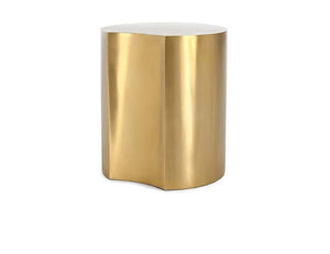 Cartier Accent Tables Set of 3 Gold - Rug & Home