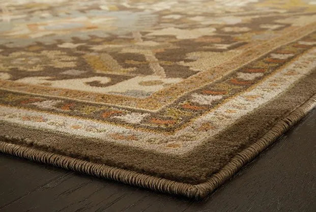 Casablanca 4444A Brown Multi Rug - Rug & Home