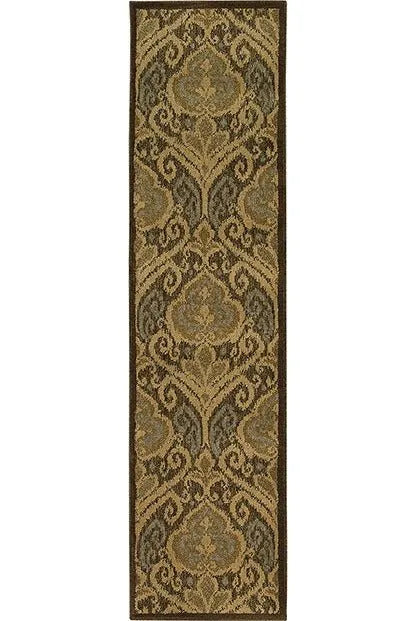 Casablanca 4464A Green/ Ivory Rug - Rug & Home