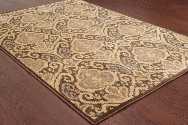 Casablanca 4464A Green/ Ivory Rug - Rug & Home