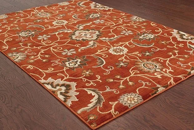 Casablanca 4471B Red/ Multi Rug - Rug & Home