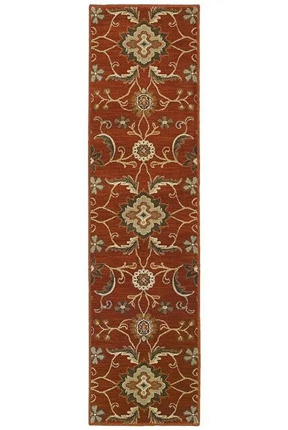 Casablanca 4471B Red/ Multi Rug - Rug & Home