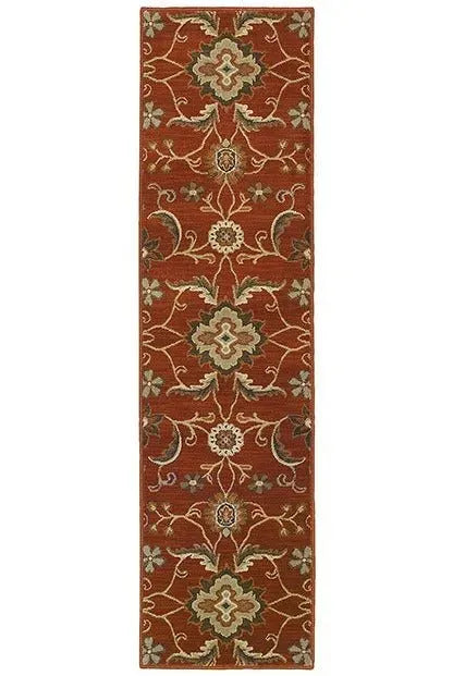 Casablanca 4471B Red/ Multi Rug - Rug & Home- Red/ Multi / Rectangle 3 ...