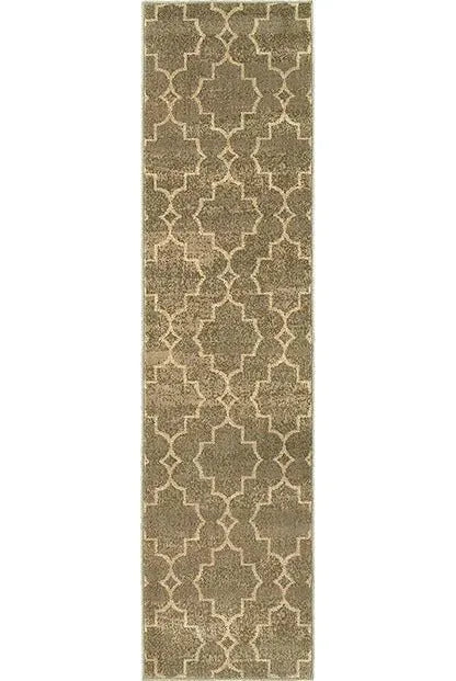Casablanca 5329B Brown/ Ivory Rug