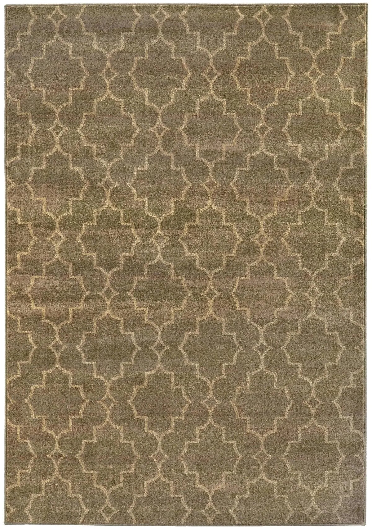 Casablanca 5329b Brown/ Ivory Rug