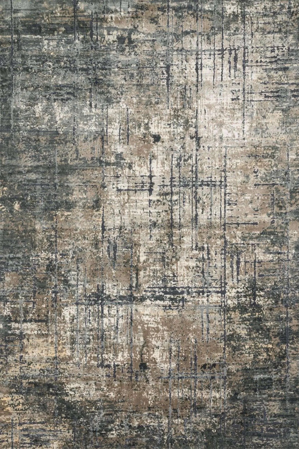 Cascade CAS 02 Marine / Grey Rug - Rug & Home