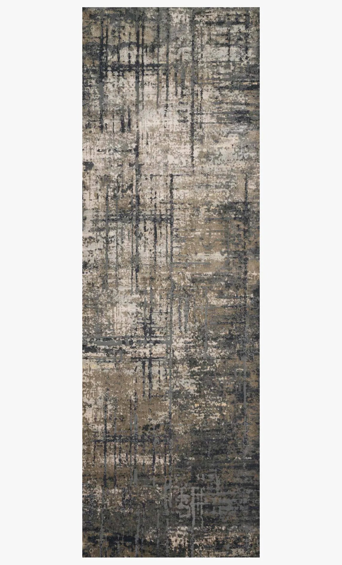 Cascade CAS 02 Marine / Grey Rug - Rug & Home