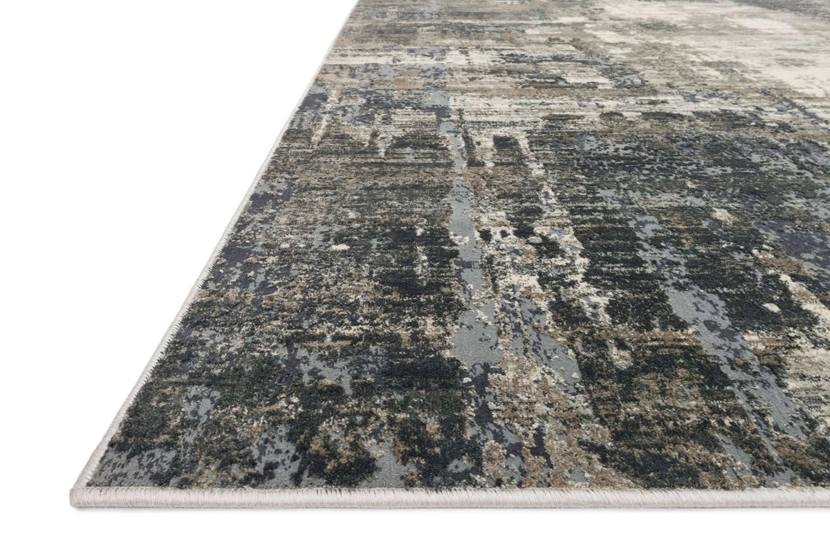 Cascade CAS 03 Ivory / Charcoal Rug - Rug & Home