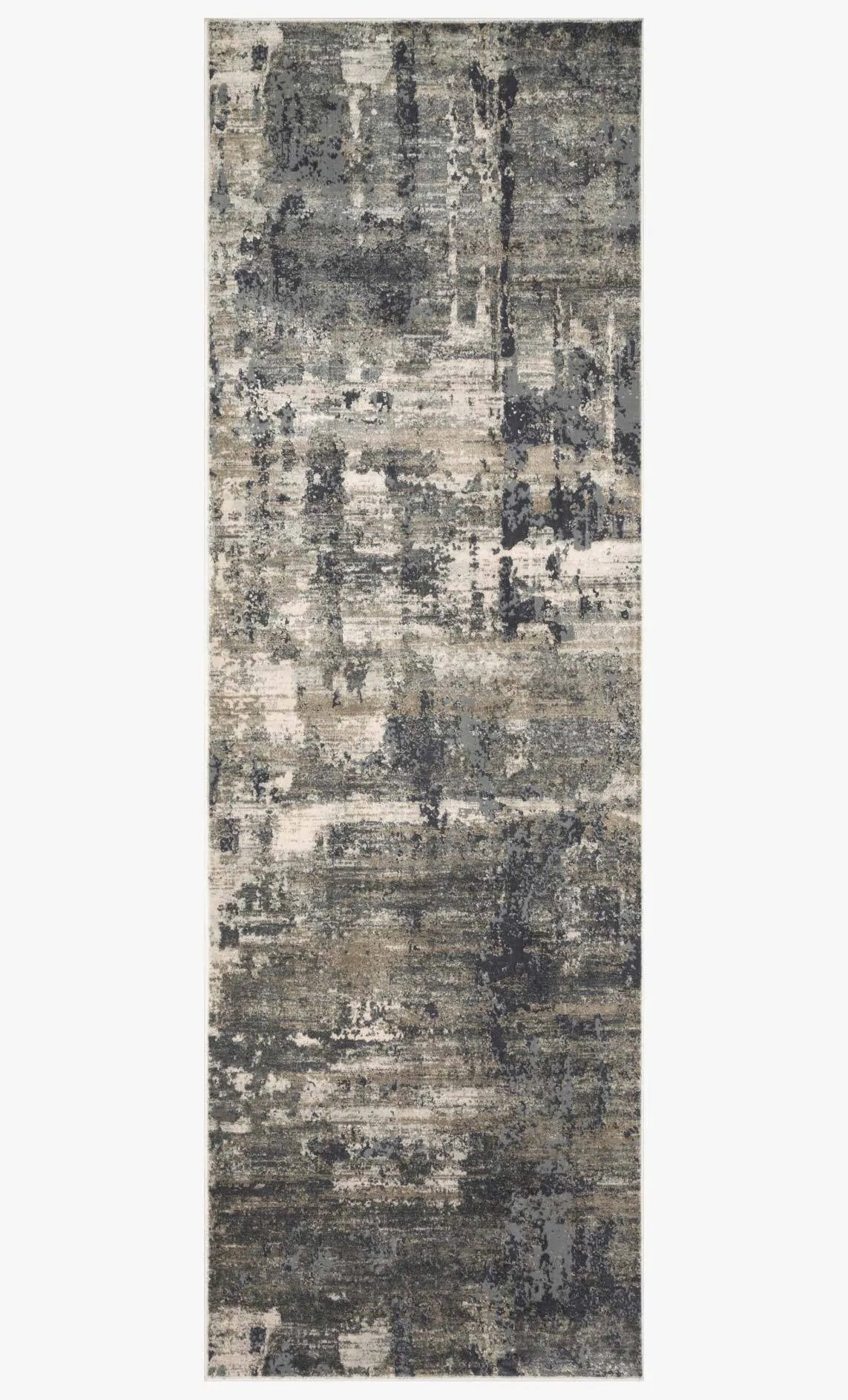 Cascade CAS 03 Ivory / Charcoal Rug - Rug & Home