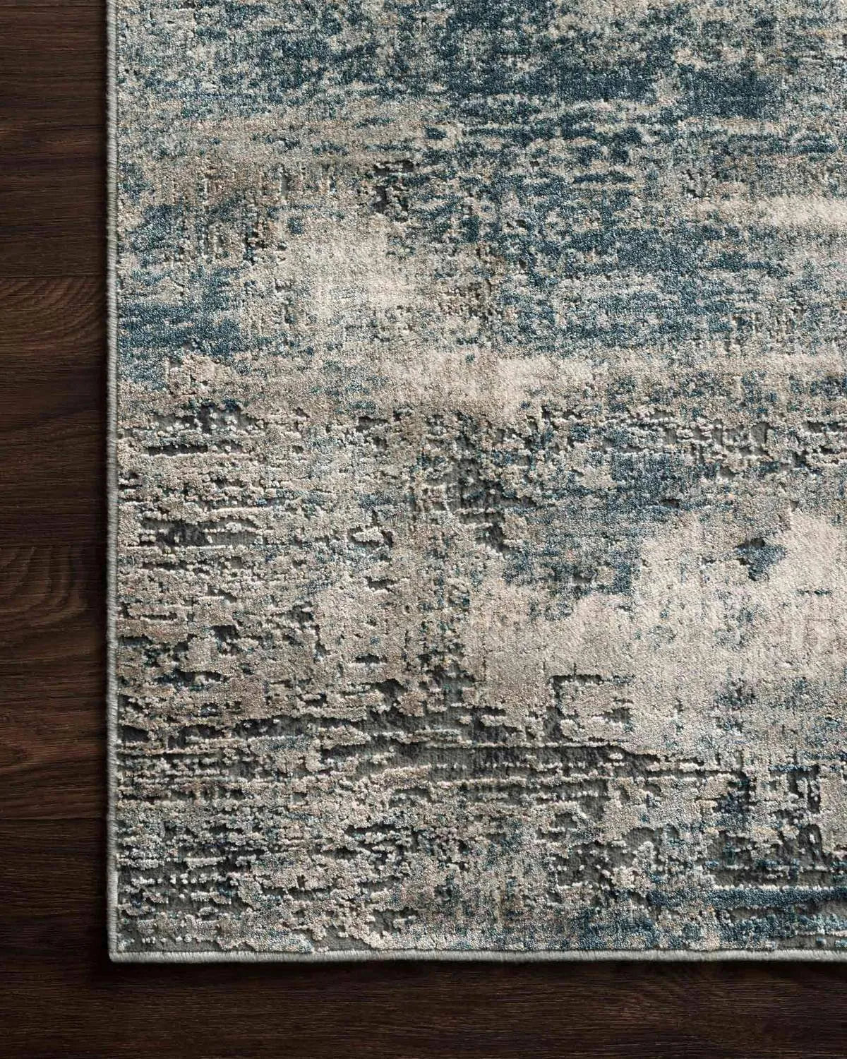 Cascade CAS 05 Ocean / Grey Rug - Rug & Home