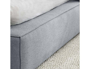 Casey Bed Gray - Rug & Home