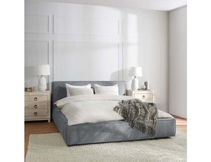 Casey Bed Gray - Rug & Home