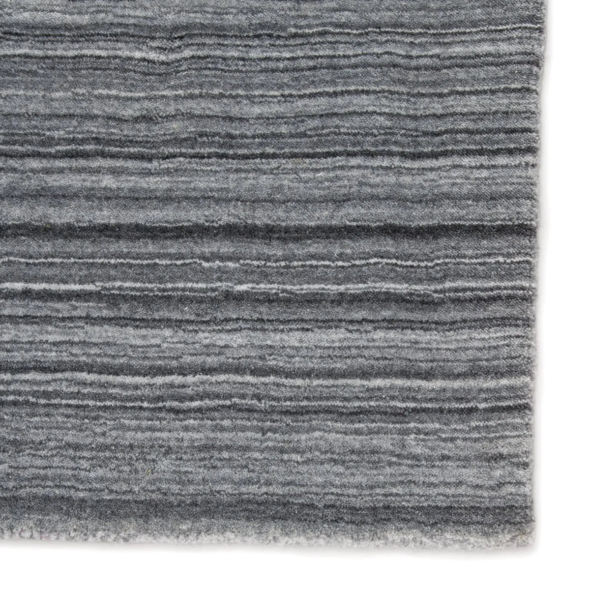 Cason CAO02 Tundra Dark Gray/Silver Rug