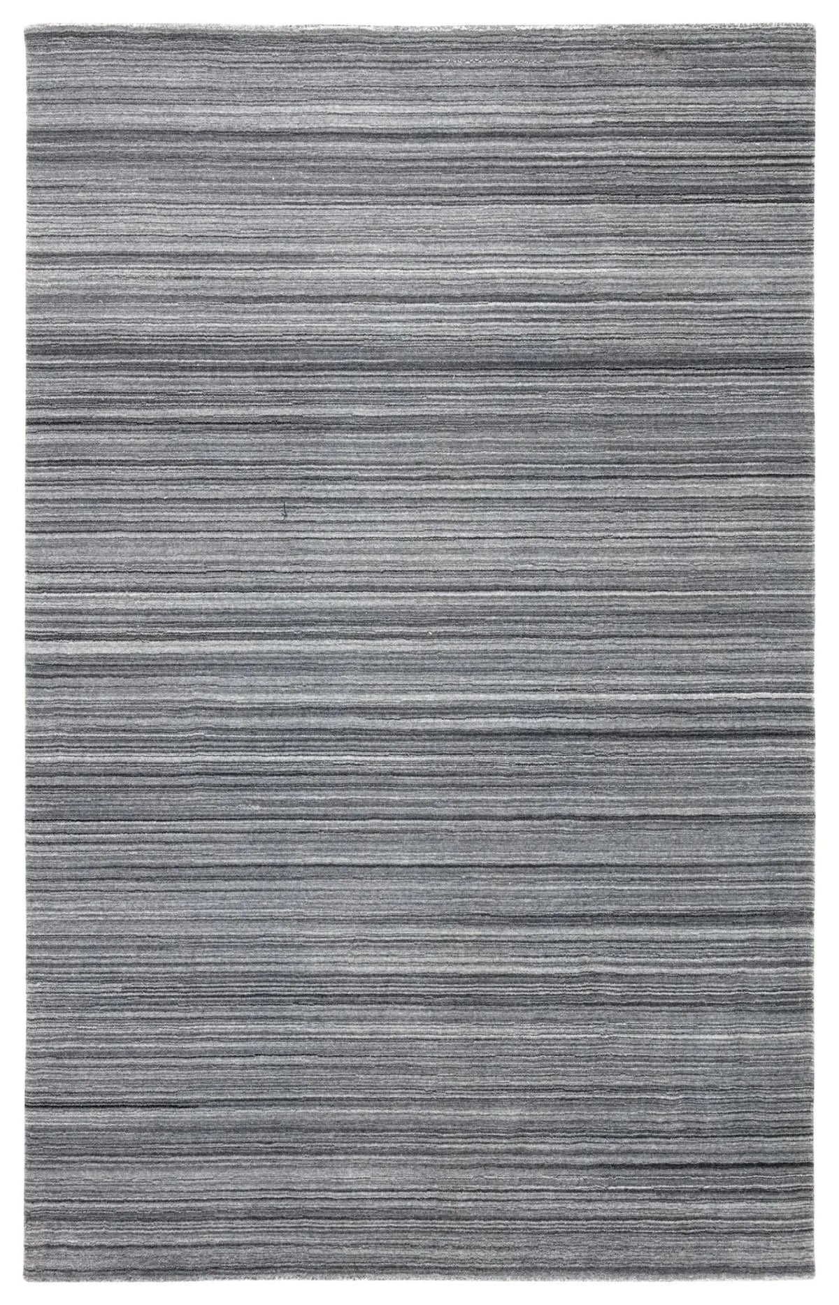 Cason CAO02 Tundra Dark Gray/Silver Rug