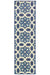 Caspian 969W Ivory/ Blue Rug - Rug & Home