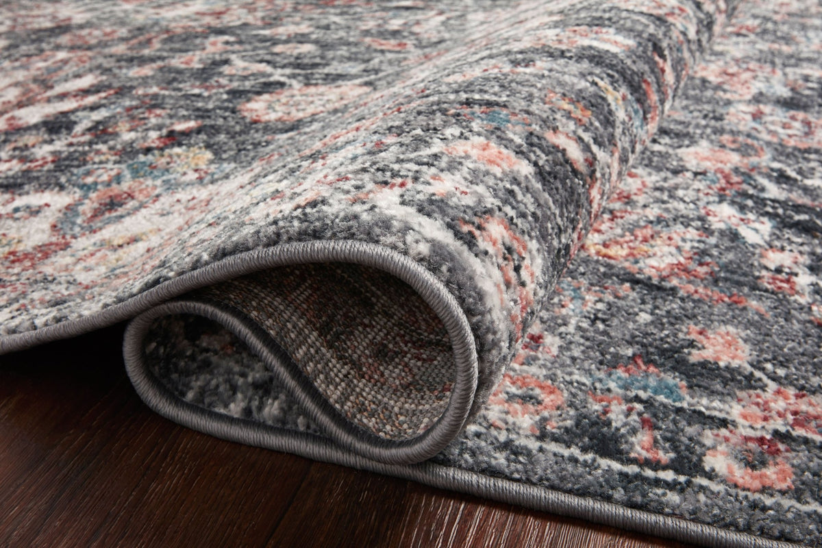 Cassandra Csn-03 Charcoal/Rust Rug - Rug & Home