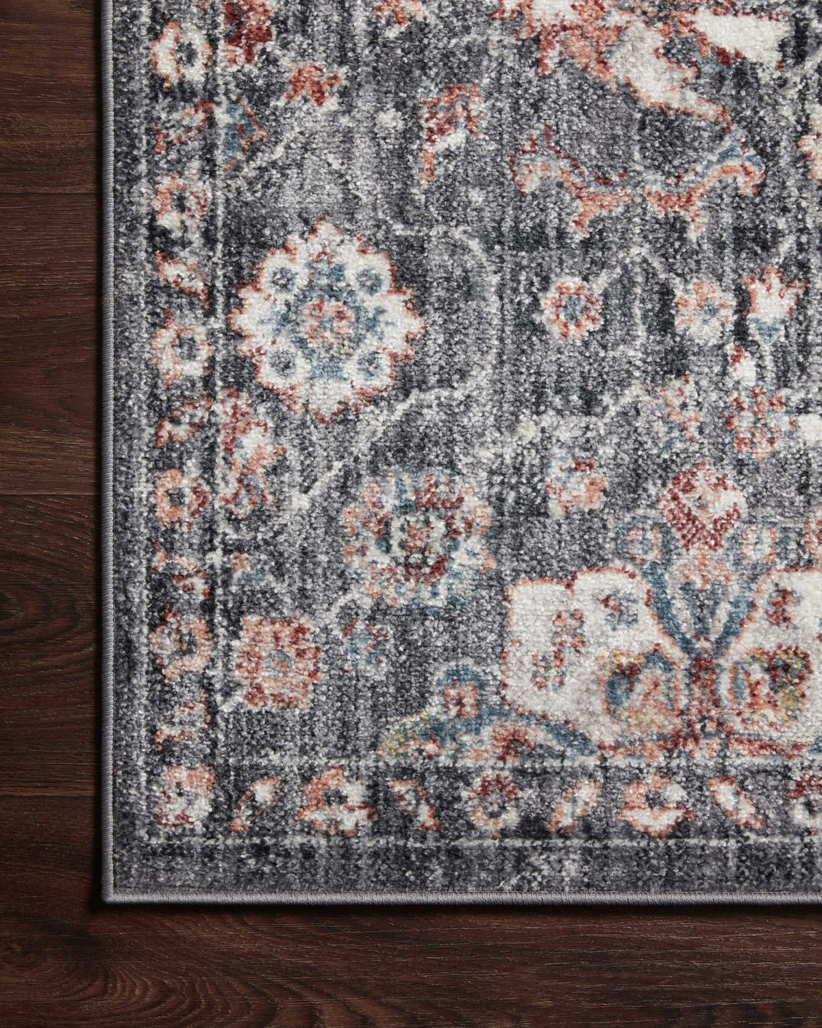 Cassandra Csn-03 Charcoal/Rust Rug - Rug & Home