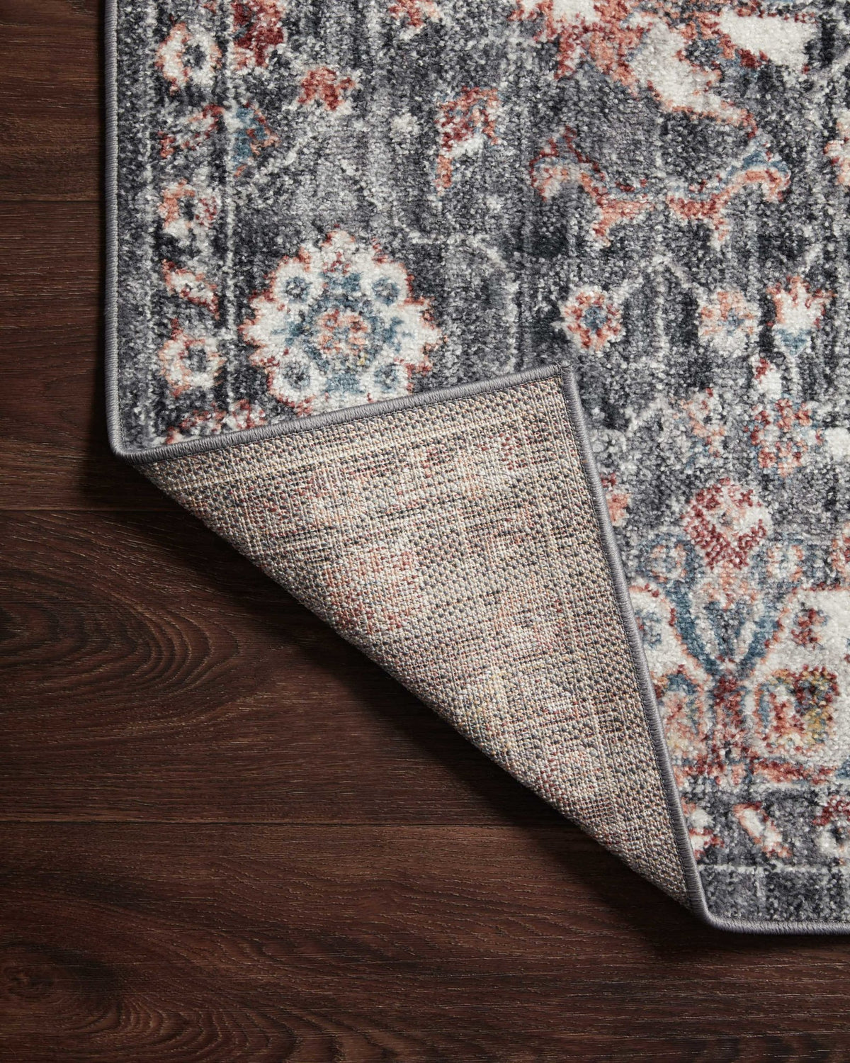 Cassandra Csn-03 Charcoal/Rust Rug - Rug & Home